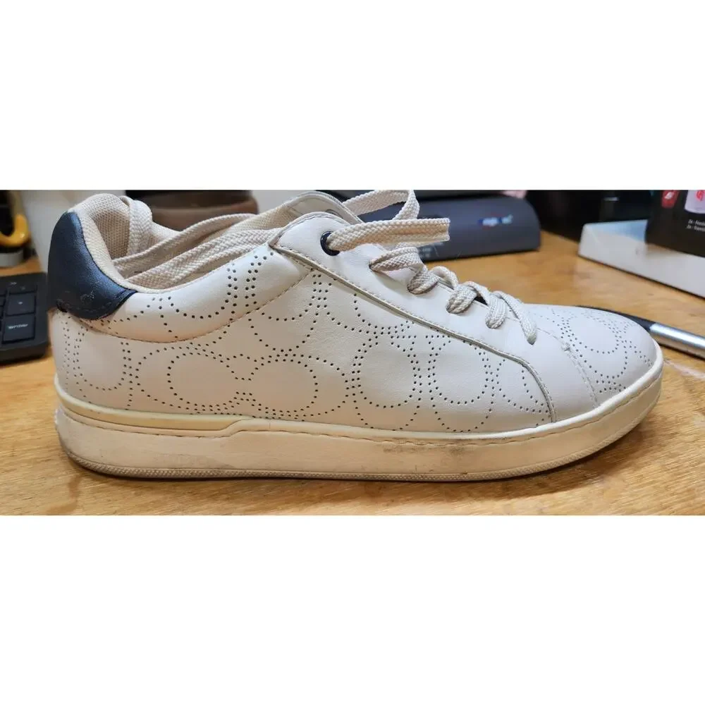 COACH G5393 Clip‎ Low Top Sneaker Size 9B